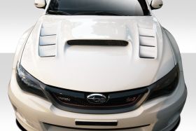 2008-2011 Subaru Impreza 2008-2014 WRX STI Duraflex GT Concept Hood - 1PC - 1046