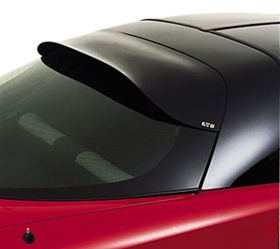 1993-2002 Chevy Camaro Z28 2dr Rear Roof Spoiler Wing - Smoke - GTS-51106