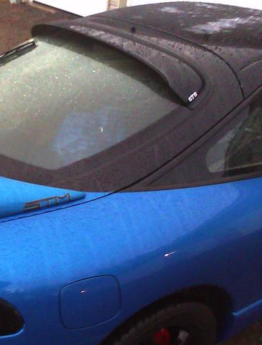 1995-1999 Mitsubishi Eclipse Rear Roof Spoiler Wing - Smoke - GTS-51591
