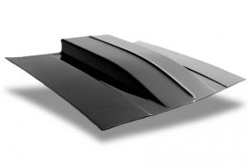 1981-1987 Oldsmobile Cutlass 4 inch Cowl Fiberglass Hood - B-28104