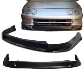 1994-1997 Acura Integra Front Bumper Lip Concept Style Poly-Urethane - BLF-AI94C