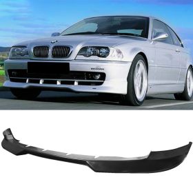1999-2004 BMW E46 Front Bumper Lip Haratage Stle Poly-Urethane - BLF-BE462H-PU
