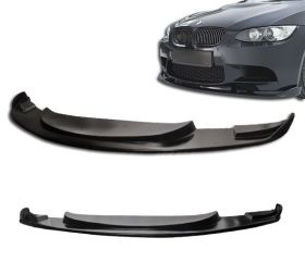 2008-2010 BMW E92 M3 Front Bumper Lip Hamann Style - BLF-BE92M3H-PU