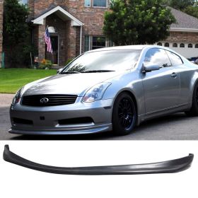 2003-2007 Infiniti G35 2DR Front Bumper Lip Nismo Style Poly-Urethane - BLF-IG35