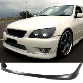 2000-2005 Lexus IS300 Type-J Polyurethane Front Bumper Lip - IKN-BLF-LI300TRD-PU
