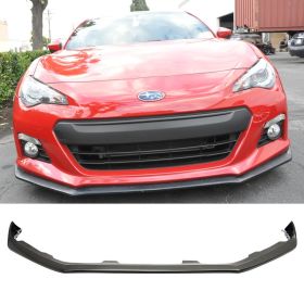 2013-2016 Subaru BRZ STI Polyurethane Front Bumper Lip - IKN-BLF-SBRZ13CS2-PU