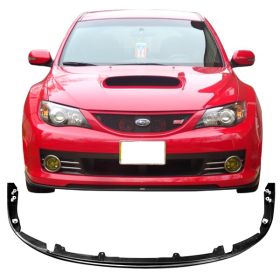 2008-2010 Subaru STI 4DR/5DR STI Polypropylene Front Bumper Lip - IKN-BLF-SI08STI-PP