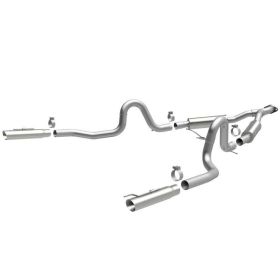 1999-2004 Ford Mustang MagnaFlow Cat Back Exhaust System - 15717