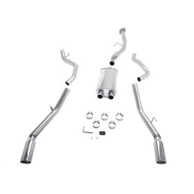 2007-2008 Chevrolet Silverado 2500 HD LT MagnaFlow Cat Back Exhaust System - 167