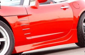 2007-2009 Saturn Sky 2dr RKS Poly Urethane Side Skirts - RKS-32011002