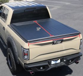 2005-2015 Toyota Tacoma 6 ft. Bed Tonneau Bed Cover  - TCR-TAC05-6-MP