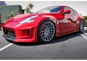 2009-2014 Nissan 370z Coupe Stillen Ground Effects Body Kit - KB11120KT2