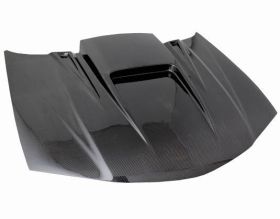 2000-2005 Chevy Impala ZD Carbon Fiber Hood by ViS Racing - 00CHIMP4DZD-010C