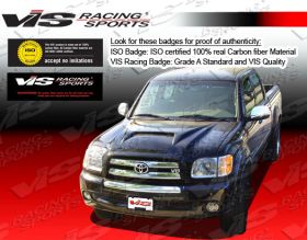 2000-2006 Toyota Tundra Outlaw I Fiberglass Hood - VIS-03NSTIT2DOL1-010