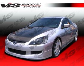 2003-2007 Honda Accord 2dr VSpeed Front Add-on Lip ViS - VIS-03HDACC2DVSP-001