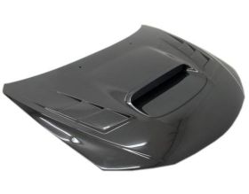 2008-2014 Subaru WRX HB/4DR Terminator Carbon Fiber Hood by ViS Racing - 08SBWRX