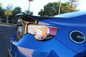 2013-2017 Subaru BRZ 2DR Demon Carbon Fiber Trunk by ViS Racing - 13SBBRZ2DDEM-020C