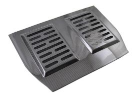 1990-1995 Toyota MR-2 2DR ViS Techno R Carbon Fiber Engine Lid - VIS-90TYMR22DTNR-021C
