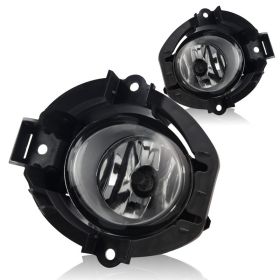 2004-2007 Toyota Rav4 OEM Style Fog Lights - Clear - WJ30-0077-09