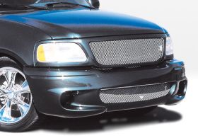 1997-2003 Ford F-150 Lightning Style Front Bumper Cover by ViS - VIS-97FD1502DLT-001U