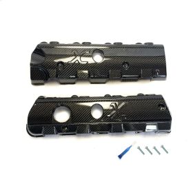 2016-2019 Chevy Camaro 6.2L LT4 V8 Carbon Fiber Ignition Coil Covers 2PC 